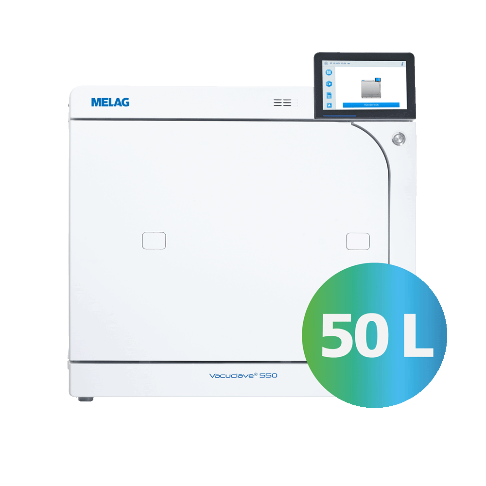 Vacuclave 550 50L Autoclave JST Medical Ltd