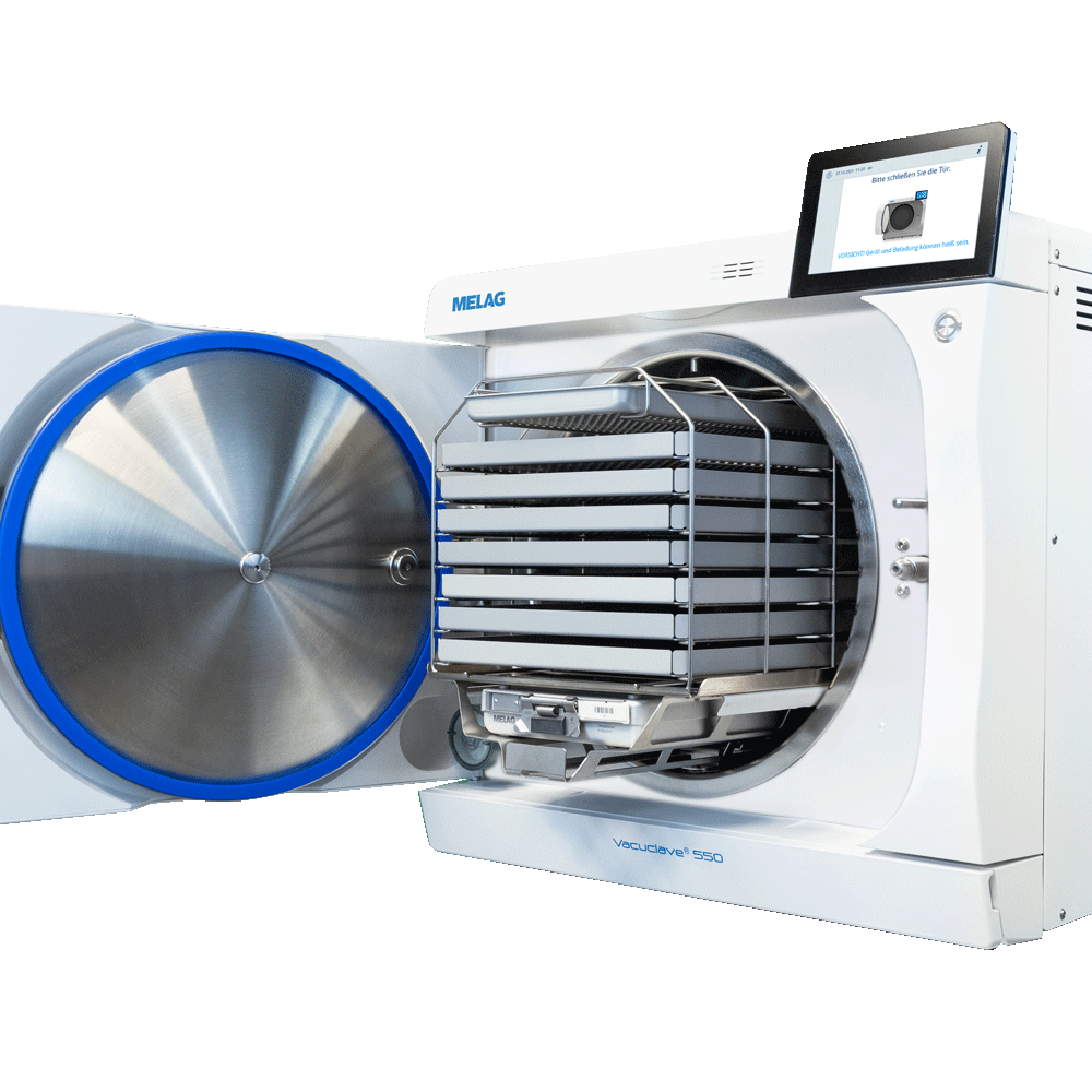 Vacuclave 550 50L Autoclave JST Medical Ltd