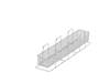 Flex supplementary basket (only for MELAtherm® 20)