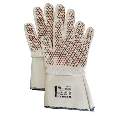 Heat protective gloves