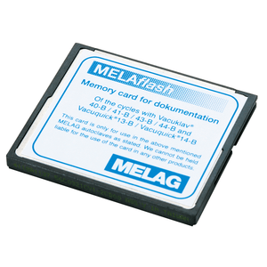 Melag CF card