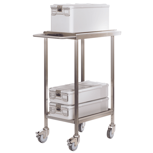 Double Door Transport Trolley set : Cliniclave 45MD