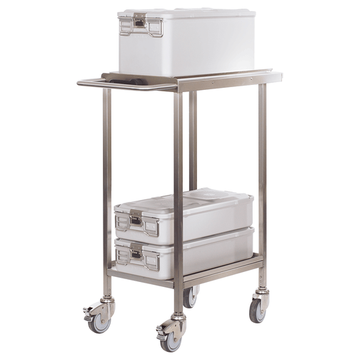 Single Door Transport Trolley set : Cliniclave 45M