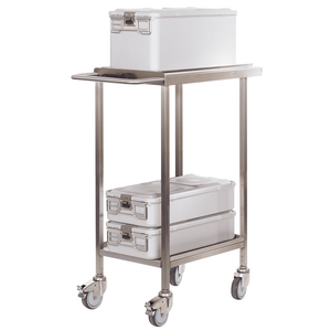 Double Door Transport Trolley set : Cliniclave 45D