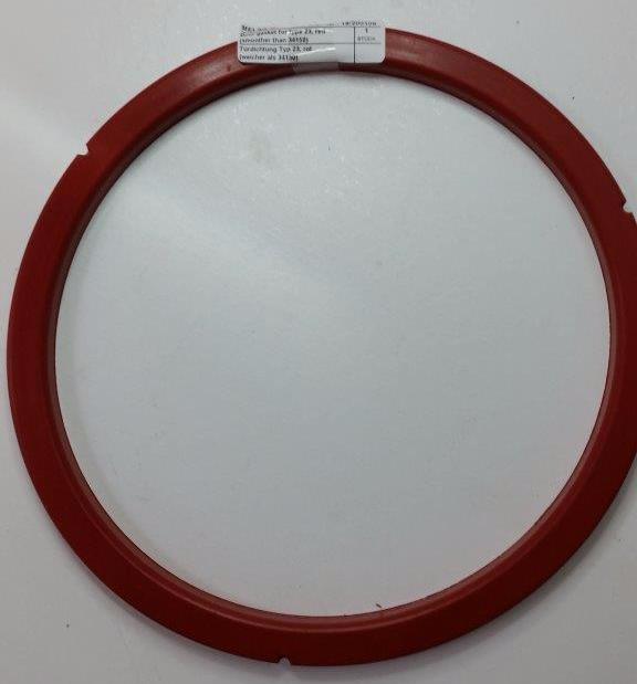 MELATRONIC 23 & 23EN RED DOOR GASKET