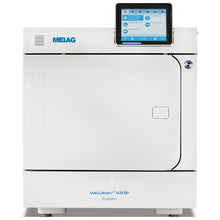 Melag autoclave 43B Evolution front view with door closed