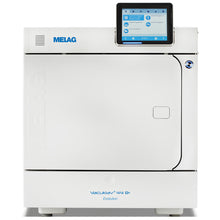 Melag autoclave 44B Evolution front view door closed