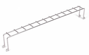 Support rack for basic basket with injector rail
