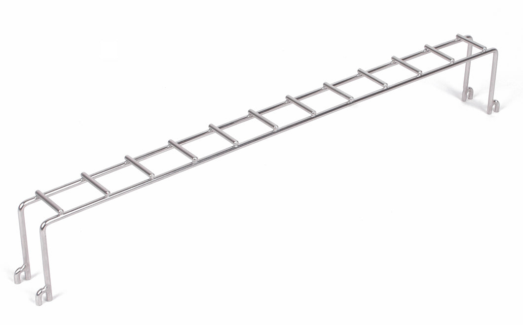 Support rack for basic basket with injector rail