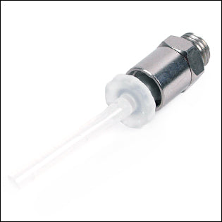 Adapter for instruments with exterior spray channels