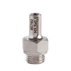Adapter M3, 5 x 0.6mm, inner thread