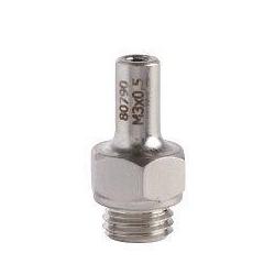 Adapter M3 x 0.5mm inner thread