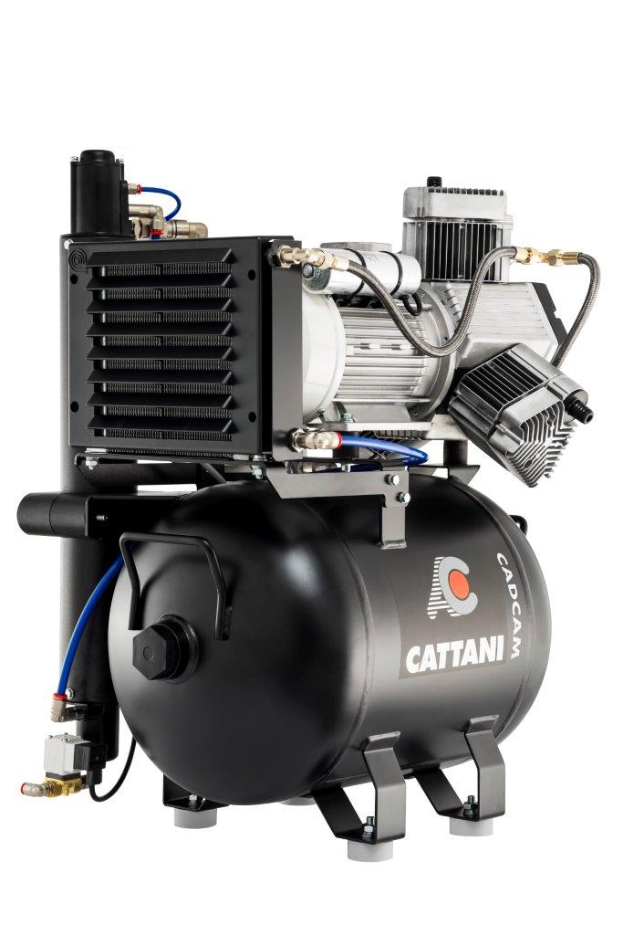 AC310 3 Cylinder CAD CAM Compressor - 8 bar
