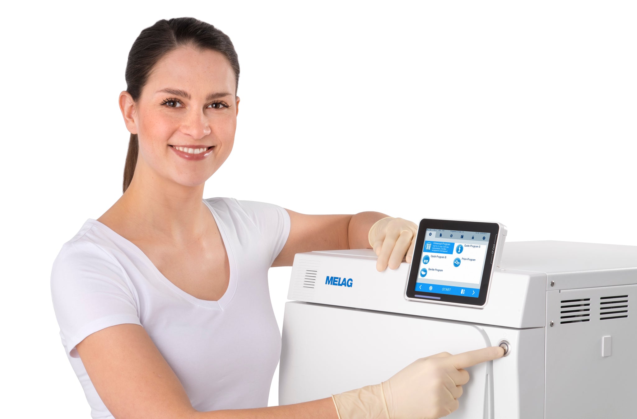 B Class Benchtop Autoclave | Evolution 41B | Melag – JST Medical – JST ...