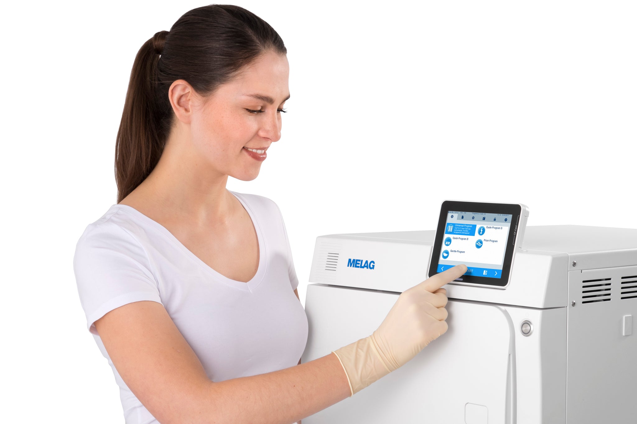 B Class Benchtop Autoclave | Evolution 40B | Melag – JST Medical – JST ...