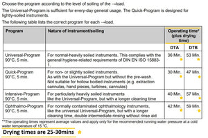 Melag MELAtherm - 3 Phase power