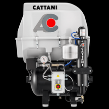 Cattani Quiet 3 Cylinder Compressor