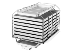 Mount 550 - Loading Slide with Mount Comfort for up to 9 trays