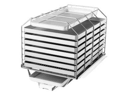 Mount 550 - Loading Slide with Mount Comfort for up to 9 trays