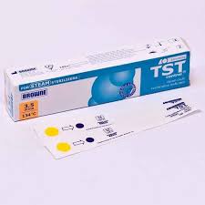 Browne Class 6 Emulating Indicators - Test indication strips x 100 (adhesive)