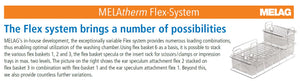 Ear speculum attachment flex 1, mesh width 20mm