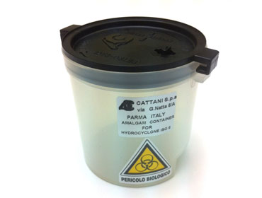 Amalgam Container - ISO 5.5 Micro Smart