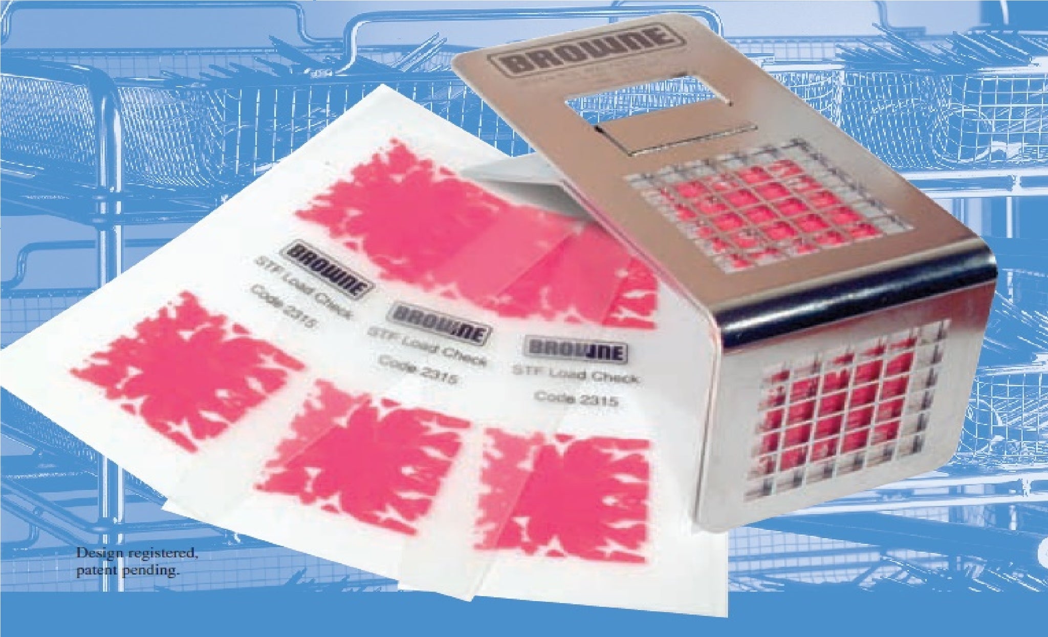 Load Check Instruments STF Load Check indicators box of 100 – JST Medical Ltd